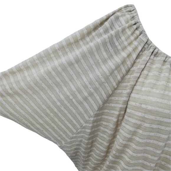 LOFT Beige Striped Long Sleeve Top - Picture 5 of 12